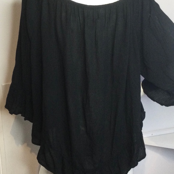 Denim & Supply Ralph Lauren Peplums high / Low L - Picture 3 of 7